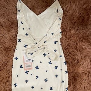 White body con Tiger Mist Dress